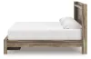 Ashley Furniture PCB2005B7 Ashley Furniture PCB2005B7 Elbrim - King Panel Storage Bed - Brown