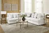 Ashley Furniture PC66906S4 Ashley Furniture PC66906S4 Misty-Lakes - 3-Piece Sectional - Chalk