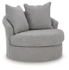 Ashley Furniture PC2080444 UrbanCrest - Swivel Accent Chair - Pewter