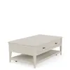 Riverside Furniture 25002 Carmella - Cocktail Table - Pebble Oak