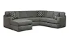 England 4R00-06/4R00-43/4R00-63 England 4R00-06/4R00-43/4R00-63 Rouse - 3 Piece Sectional (RAF Corner Sofa, LAF Chaise)