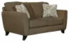 Jackson Furniture Industries 421502-2072/29-2073/35 Jackson Furniture Industries 421502-2072/29-2073/35 Alyssa - Loveseat - Latte
