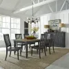 Liberty Furniture 879-DR-7RLS Liberty Furniture 879-DR-7RLS Harvest Home - 7 Piece Rectangular Table Set - Chalkboard