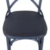 Liberty Furniture 179-B300524-N Vintage Series - X Back Counter Chair - Navy
