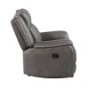 New Classic U2506-13-GRY Enzo - Glider Recliner - Gray