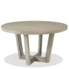 Riverside Furniture 73450-73451 Cascade - Round Dining Table - Dovetail