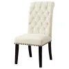 CoasterEveryday 190162 Alana - Fabric Upholstered Dining Side Chair (Set of 2) - Beige
