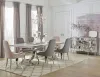 CoasterElevations 108813 Antoine - Velvet Upholstered Dining Side Chair (Set of 2) - Pink