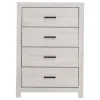 CoasterEveryday 207055 Brantford - 4-Drawer Bedroom Chest - Coastal White