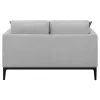 CoasterElevations 508682 Apperson - Upholstered Track Arm Loveseat - Light Gray