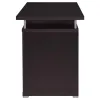 CoasterEveryday 800107 Tracy - 2-Drawer Office Computer Desk - Cappuccino