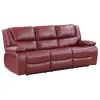 Coaster Fine Furniture 610241 Camila - Upholstered Motion Reclining Sofa - Red