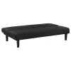 Coaster Fine Furniture 360238 Stanford - Upholstered Tufted Convertible Sofa Bed - Black