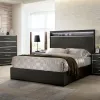 Furniture of America CM7589EK-BED Camryn - Eastern King Bed - Warm Gray