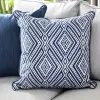 Furniture of America SM2671-SECT Ornella - Sectional - Light Gray / Blue
