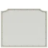Riverside Furniture 82561 Hepburn - Mirror - White