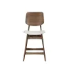 New Classic D1651-22 Oscar - Counter Chair (Set of 2) - Walnut