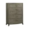 Liberty Furniture 805-BR41 Avalon - 5 Drawer Chest - Burnished Beige