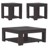 Liberty Furniture 201-OT-O3PCS Liberty Furniture 201-OT-O3PCS Lennox Hill - Opt 3 Piece Set (1 Cocktail 2 End Tables) - Bark