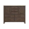Intercon TR-BR-N3607D-DWS-C Transitions - Gentleman's Chest - Driftwood / Sable