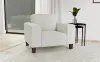 Coaster Fine Furniture 509649 Deerhurst - Upholstered Track Arm Tufted Accent Chair - Greige