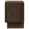 Coaster Fine Furniture 225012 Glenwood - 2-Drawer Nightstand Bedside Table - Warm Brown