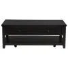Coaster Fine Furniture 710578 Concord - 2-Drawer Rectangular Coffee Table - Distressed Java