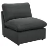 Coaster Fine Furniture 609531P Collins - Modular Power Sofa - Dark Gray