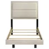 Coaster Fine Furniture 225061T Trenton - Wood Twin Panel Bed - Rustic Cream