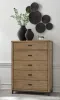 Benchcraft® B622-46 Tomtyn - Five Drawer Chest - Light Brown