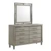 New Classic B1248-060 Lennox - Mirror - Gray