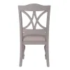 Liberty Furniture 407-C9001S Liberty Furniture 407-C9001S Summer House - Slat Back Side Chair - Dove Gray