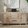 Liberty Furniture 780-HO121 Proximity Place - Credenza - Barley Buff