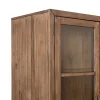 Liberty Furniture 936-CH3676 Shaker Lakes - Bunching Display Cabinet - Harvest Brown