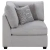 CoasterElevations 551512 Cambria - Upholstered Corner - Gray
