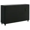 Coaster Fine Furniture 223163 Lorient - 8-Drawer LED Bedroom Dresser Cabinet - Black