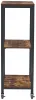 Ashley Furniture A4000394 Bevinfield - Bar Cart - Brown / Black