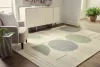 Ashley Furniture R406351 Dallane - 8' x 10' Rug - Linen / Blue / Green