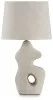 Ashley Furniture L243664 Chadrich - Paper Table Lamp (Set of 2) - Antique Beige