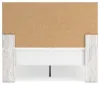 Ashley Furniture B3788B4 Cayboni - Queen Panel Bed - Whitewash