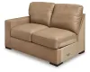 Ashley Furniture 38006S4 Ashley Furniture 38006S4 Bandon - 3-Piece Sectional With Laf Loveseat - Toffee