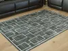 Ashley Furniture R407402 Ashley Furniture R407402 Elderland - 5' x 7' Washable Rug - Black / Gray