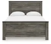 Ashley Furniture B4480B21 Ashley Furniture B4480B21 Frandern - Queen Panel Bed - Black / Gray