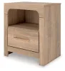 Ashley Furniture PCB1360-91 Kinlanni - One Drawer Night Stand - Tan