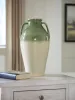 Ashley Furniture A2000914 Andorbury - Vase - Green / Beige