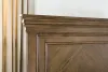 Ashley Furniture PCB782B4 Karallin - King Panel Bed - Medium Brown