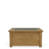 Riverside Furniture 48803 Windsor - Square Cocktail Table - Brandy