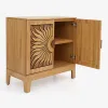 ACME AC02896 Lola - Cabinet - Natural Oak