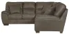 Jackson Furniture Industries 4043/62/42-19 Jackson Furniture Industries 4043/62/42-19 Royce - 2 Piece Sectional - Brown