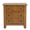 Liberty Furniture 175-BR61 Grandpas Cabin - Nightstand - Aged Oak